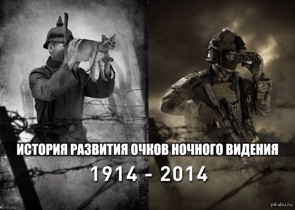 Эволюция ПНВ | Пикабу