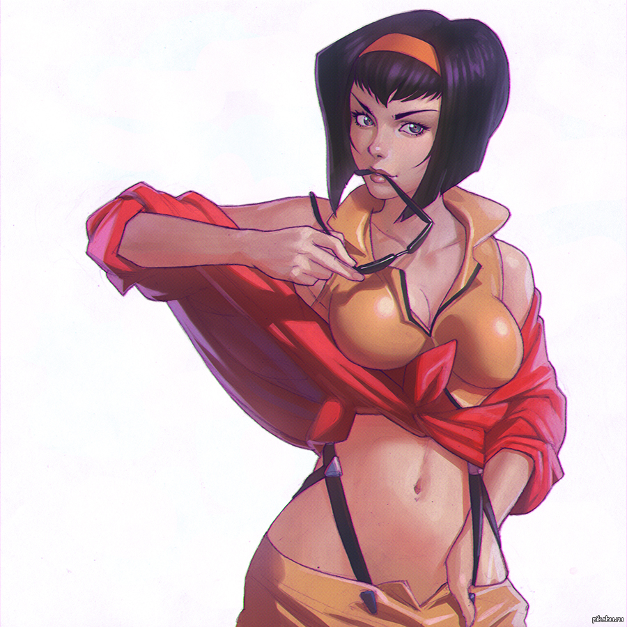 Faye Valentine Boobs