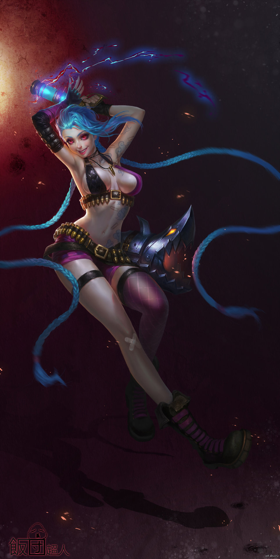 Sexy Jinx Lol