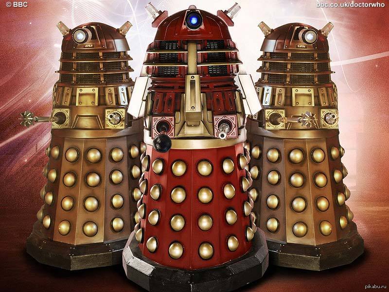 Fan video. - NSFW, My, Daleks, Doctor Who, , Video, 