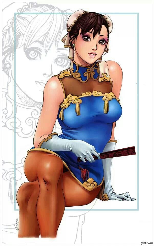 Sexy Chun Lee