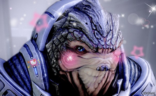Mass effect кроганы
