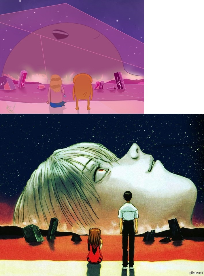 Концовка евангелиона объяснение. Конец Евангелиона 1997. The end of Evangelion Синдзи.