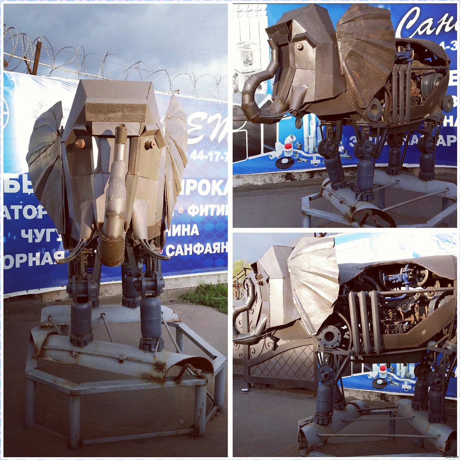 Креатив рекламщиков 2 | Пикабу