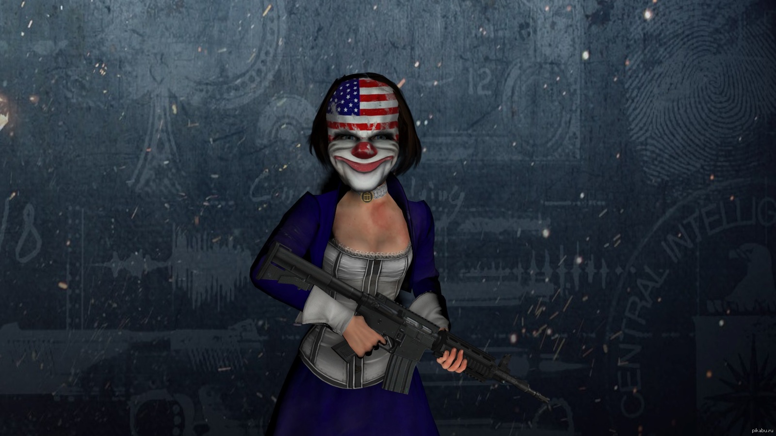 Пэй дэй моды. Синди payday 2. Бонни пейдей 2. Сидни пейдей 2. Payday 2 Бонни.