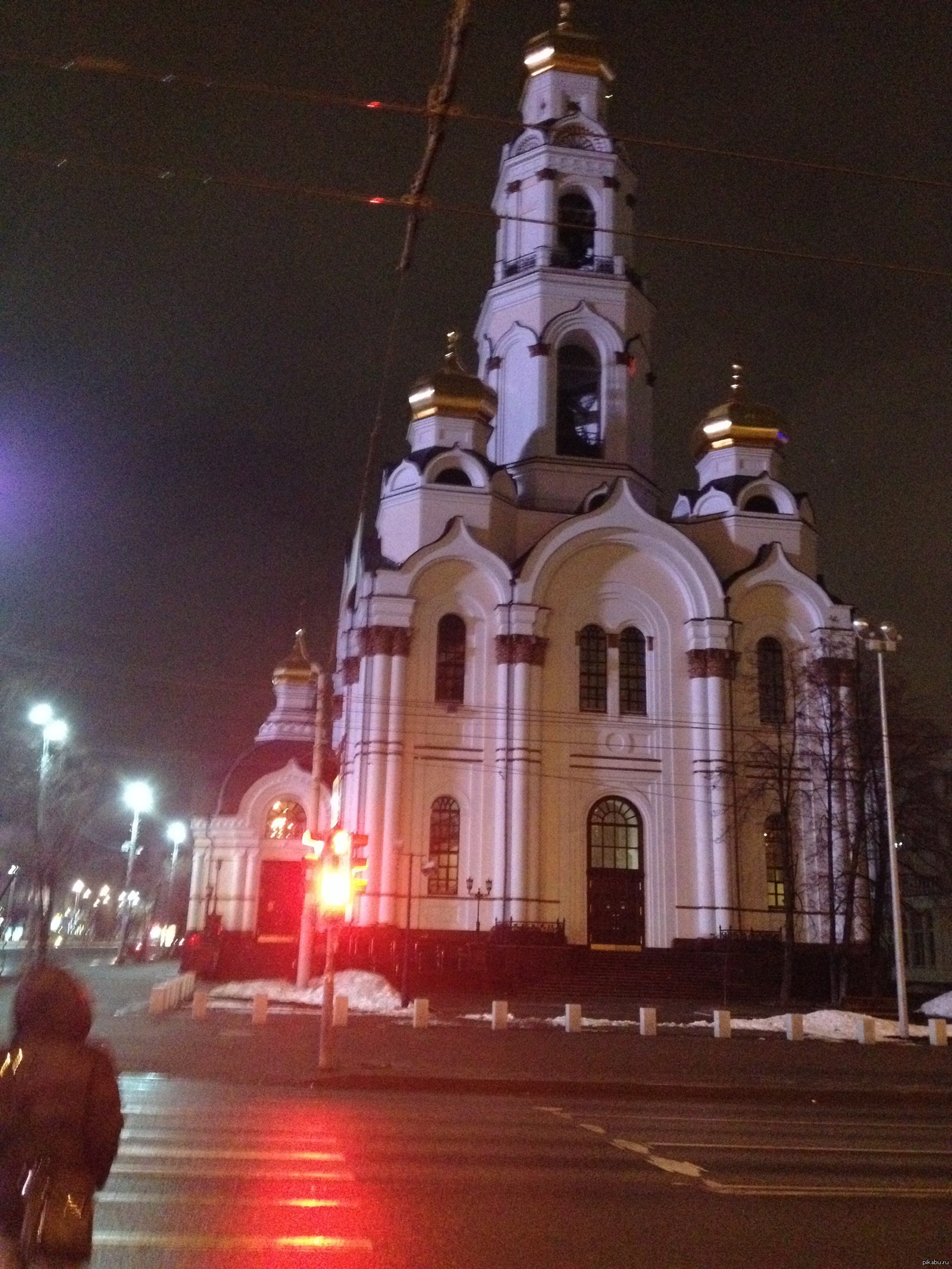 Екатеринбург Церковь ночной