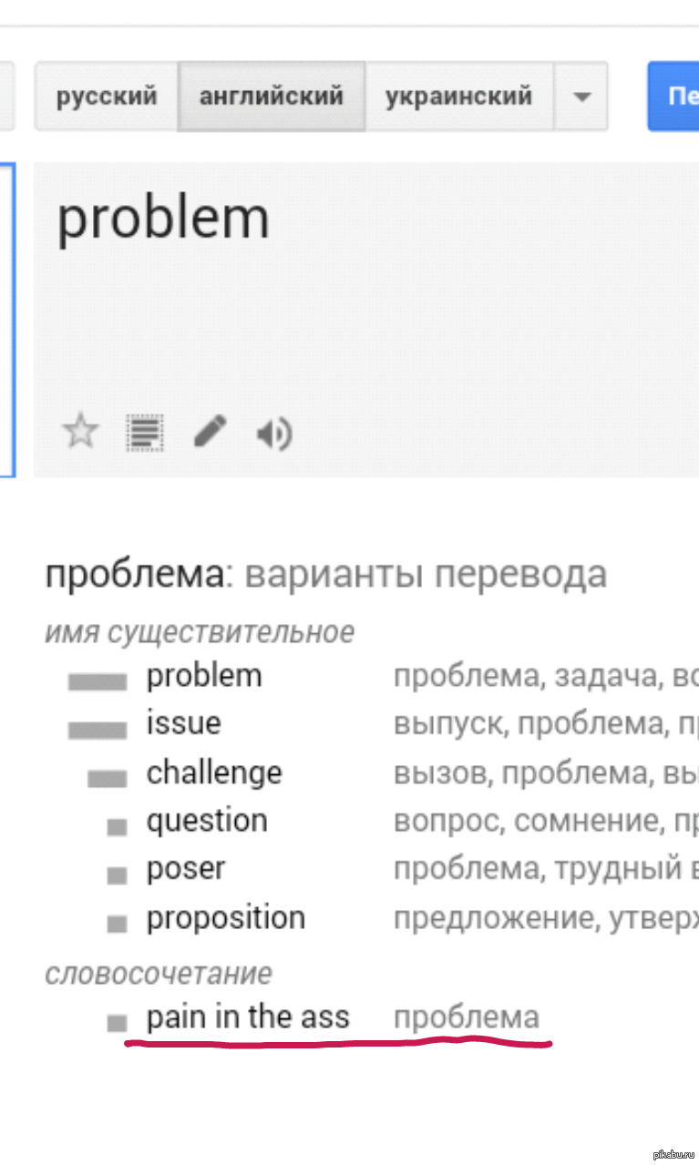 Гугл плохого не посоветует | Пикабу