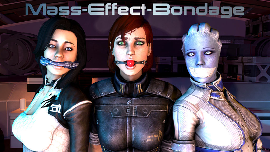 Mass Effect Bondage.