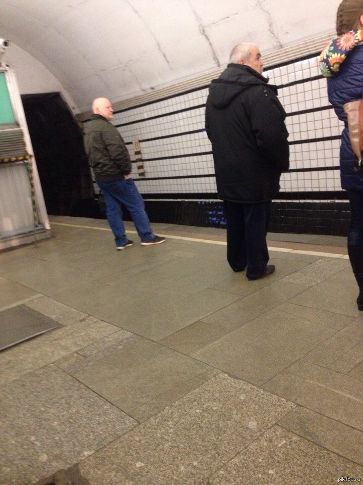 Дуги Бримсон в московском метро | Пикабу