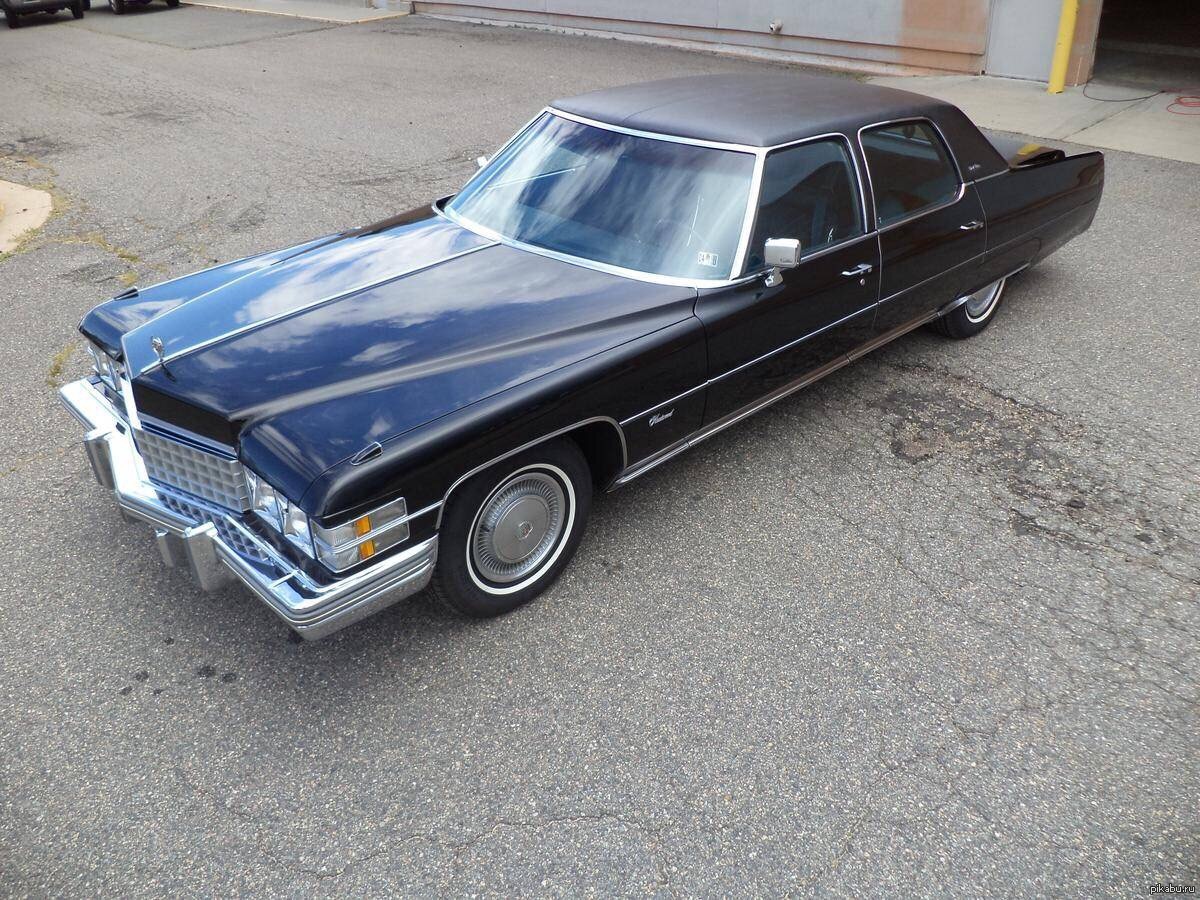 Cadillac Fleetwood Talisman 1974-го года. | Пикабу