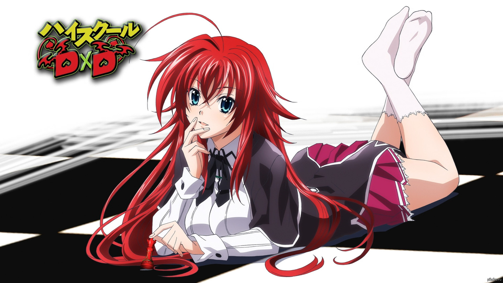 High school dxd. Демоны старшей школы Риас. Риас Гремори. Школа демонов Риас Гремори. DXD Риас Гремори.