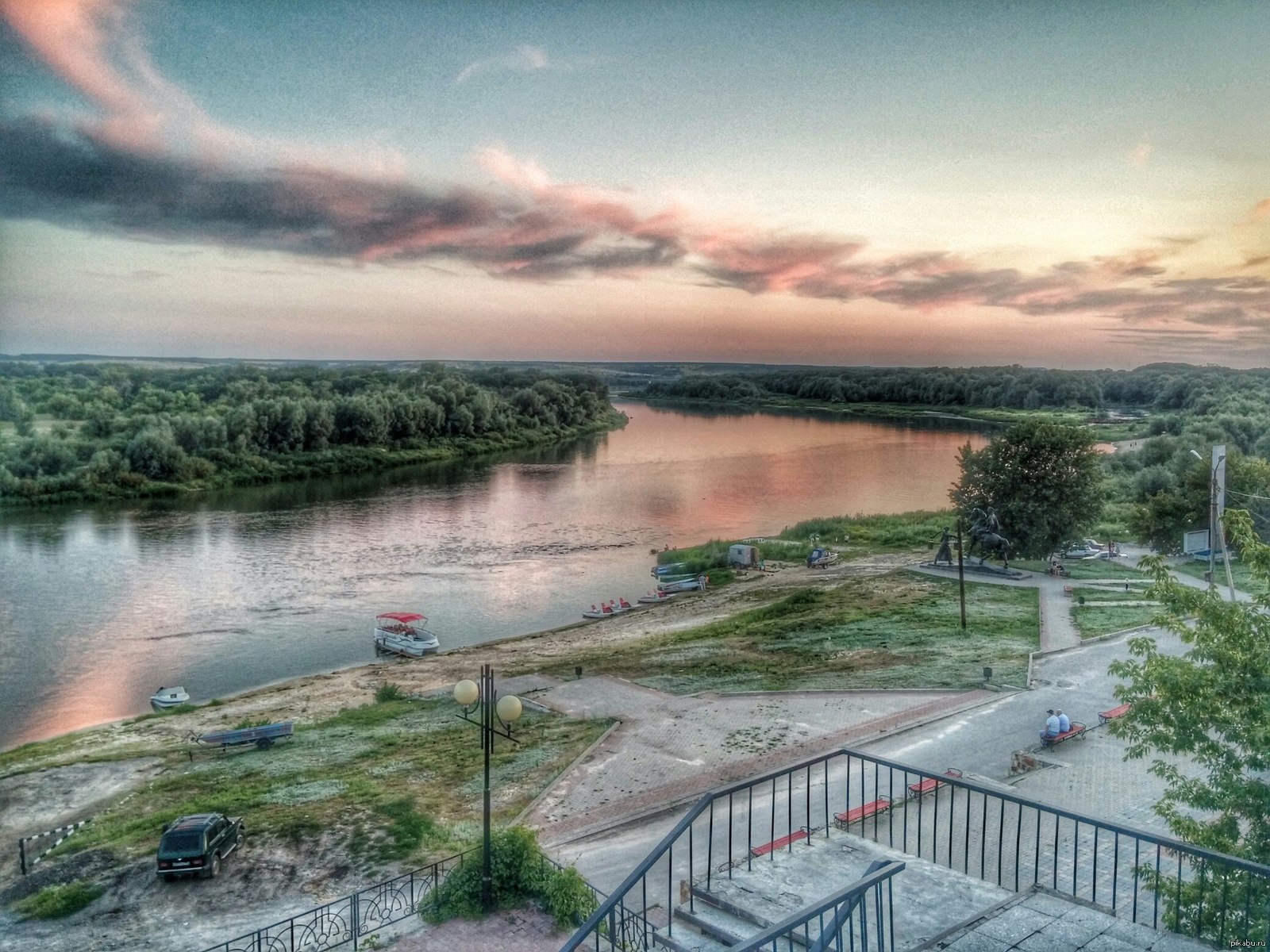 река дон вешенская