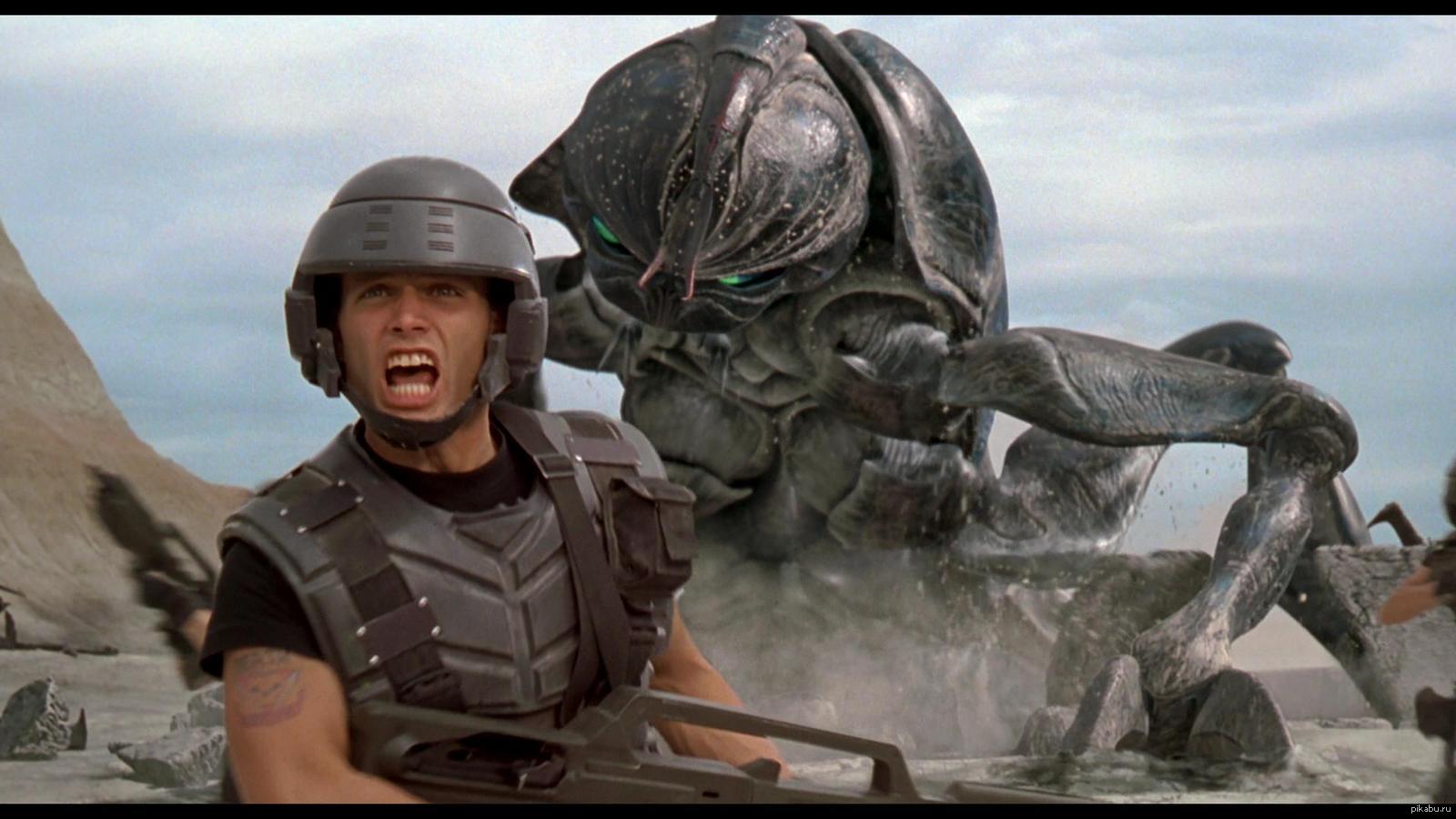 I recently rewatched this movie and thought about it. - Starship Troopers, Armor