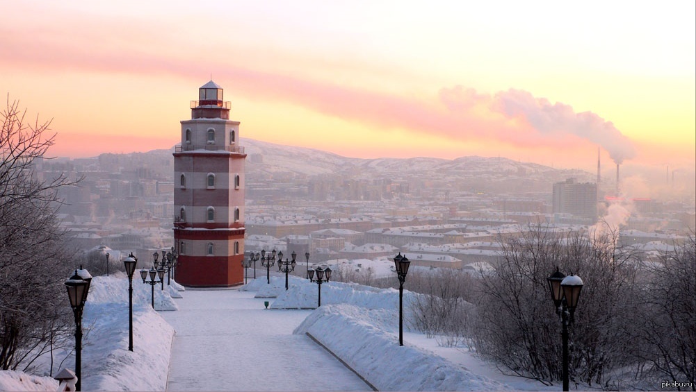 Мурманск Фото Андрея