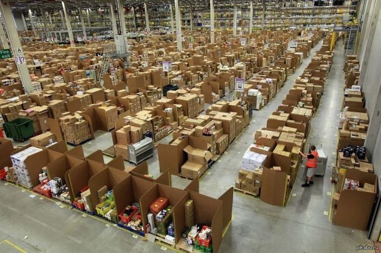 Склад Amazon восьмого поколения рекомендации Склад Amazon восьмого поколения рекомендации