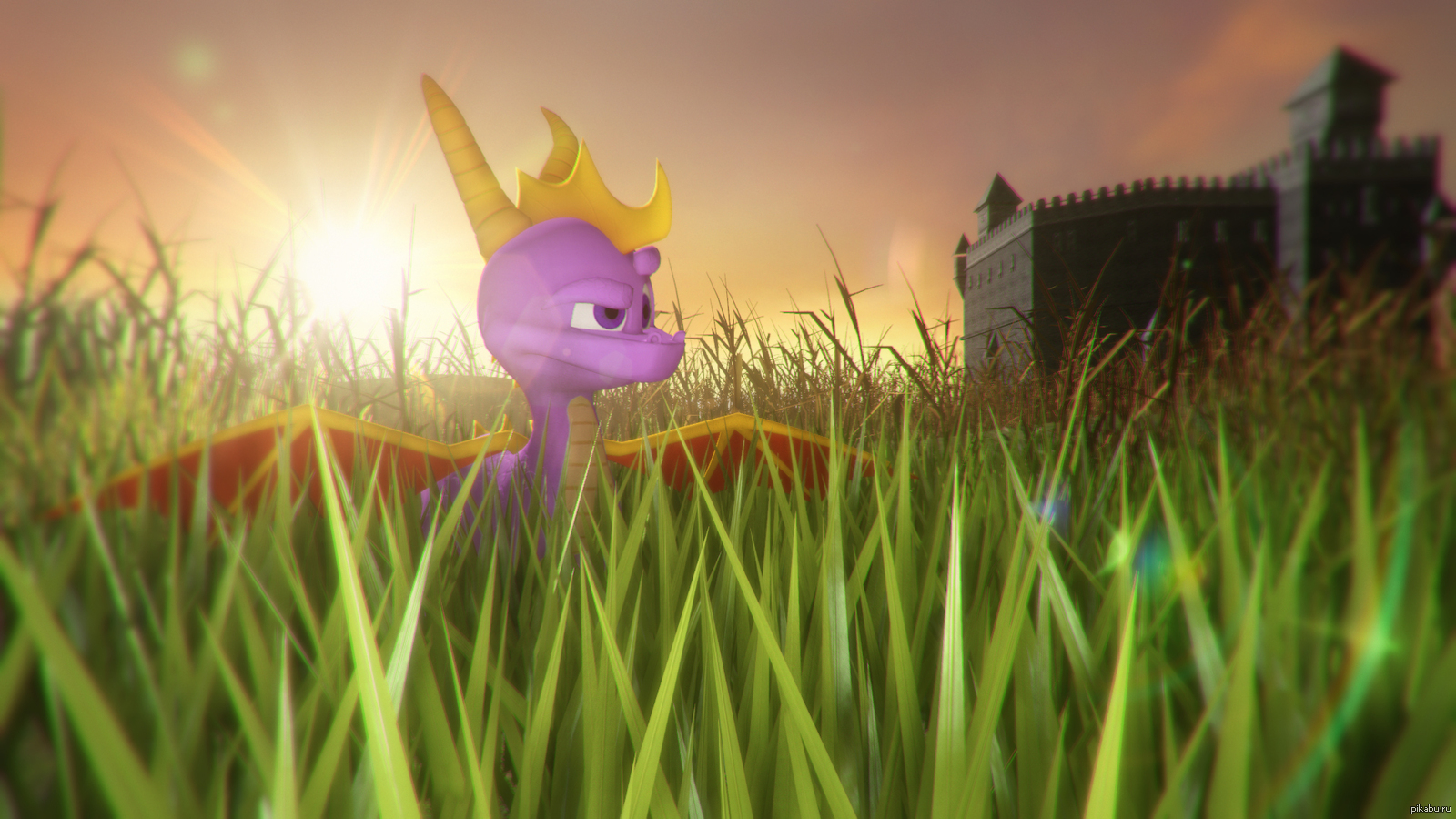 Spyro, игра моего детства. Как же давно это было, не правда ли? ;) | Пикабу