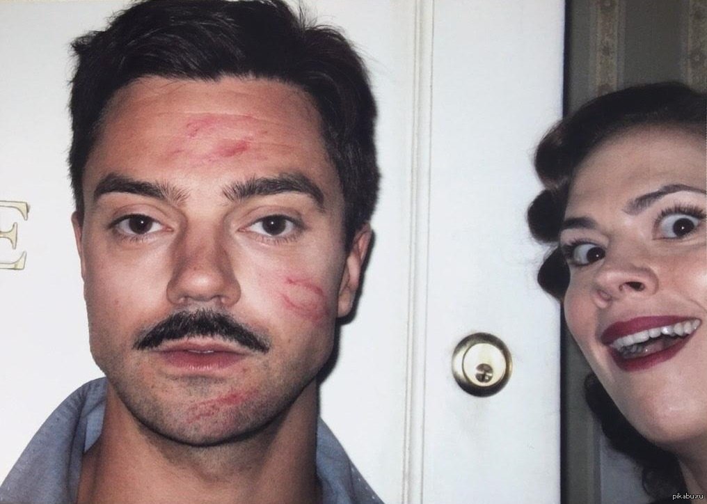 За Кадром Сериала "Агент Картер" | Пикабу