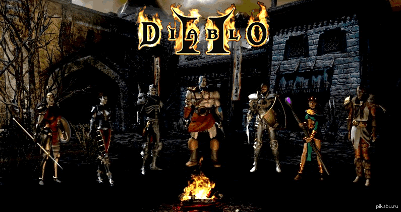 Диабло игра лорды. Дьябло 2 lod выбор персонажей. Diablo II resurrected. Diablo 2 2001.