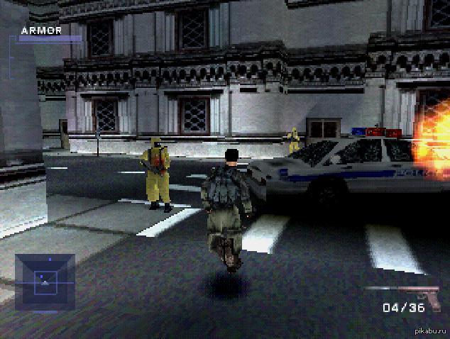 игры playstation syphon filter