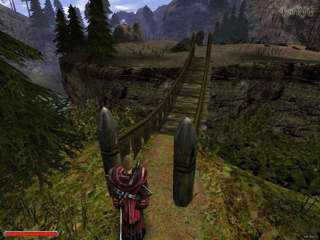 Готика 2 механика. Gothic 2 game. Gothic 2 (2003). Готика 2 на PC.