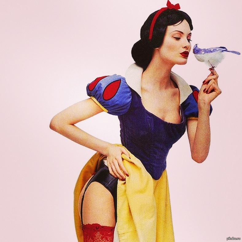 The stories are over... - NSFW, Snow White, Stockings, Story