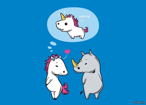 And this is how unicorns should appear) - NSFW, , Humor, Fantasy