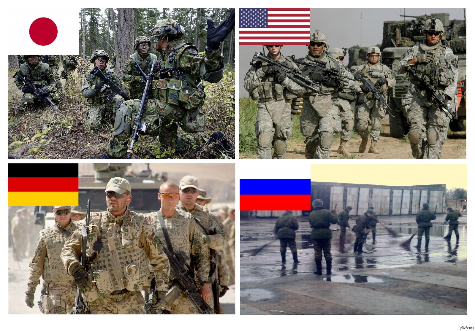 американец и русский