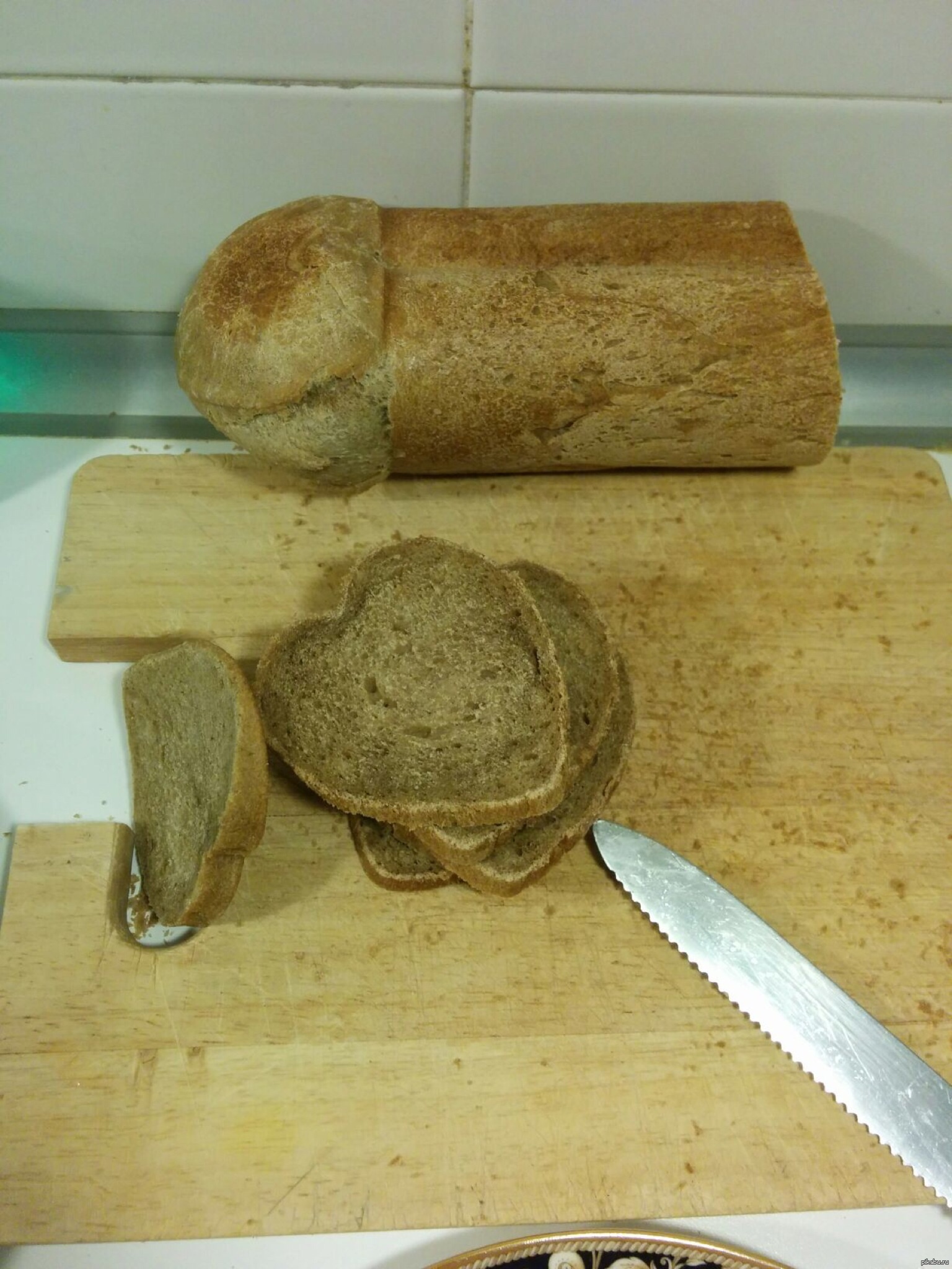 хлеб в форме члена (118) фото