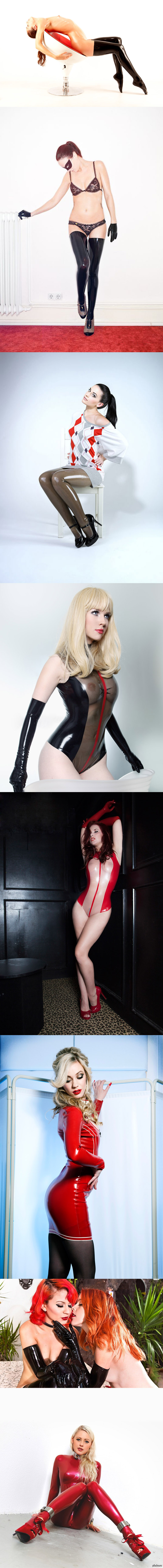 Girls in latex - NSFW, , Latex, Girls, Erotic, Longpost