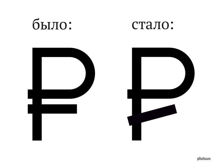 Значок рубля скопировать из текста
