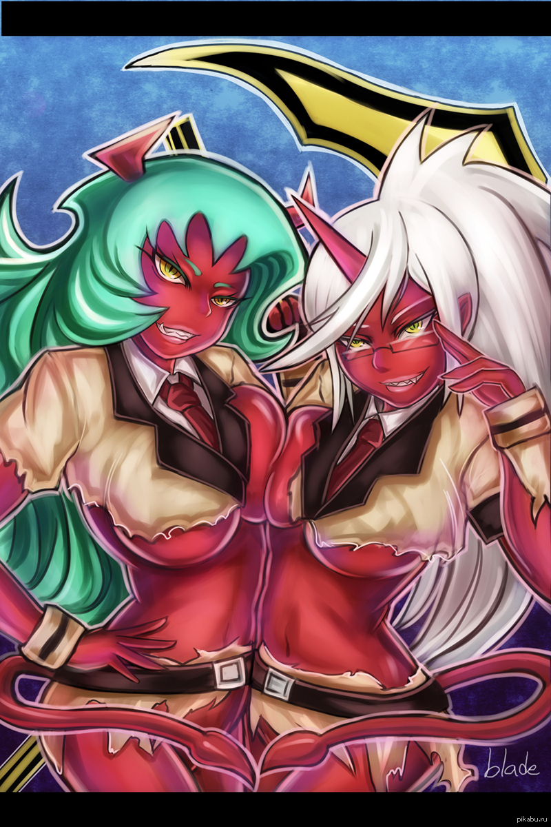 Scanty & Kneesocks #3 - NSFW, Scanty, Kneesocks, Panty Stocking with Garterbelt, , Art, Erotic