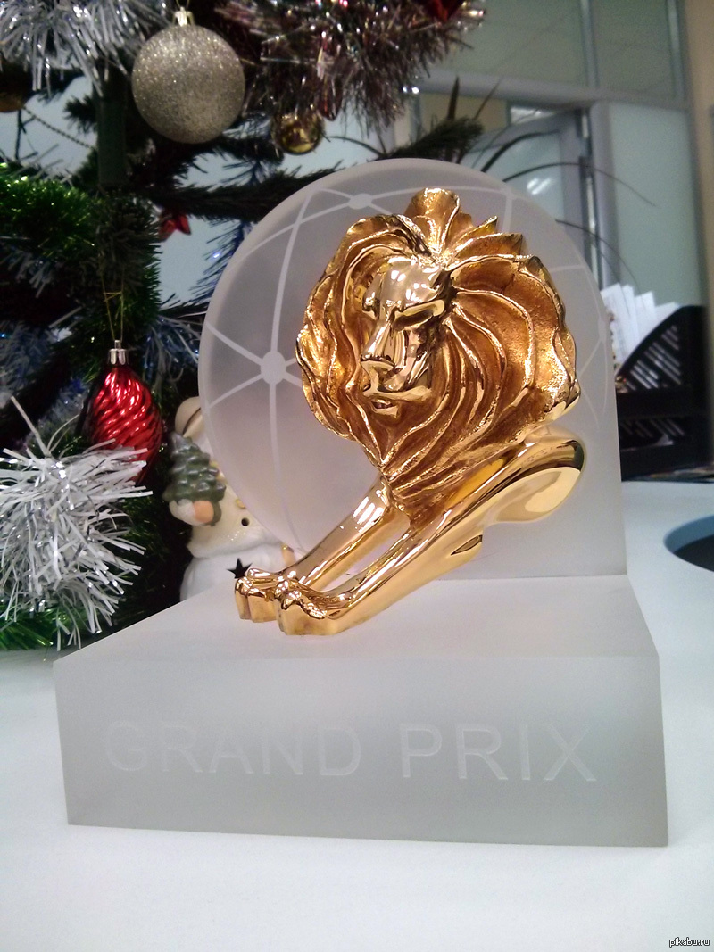 Kanese lion in the office. - My, Can's Lion, Statuette