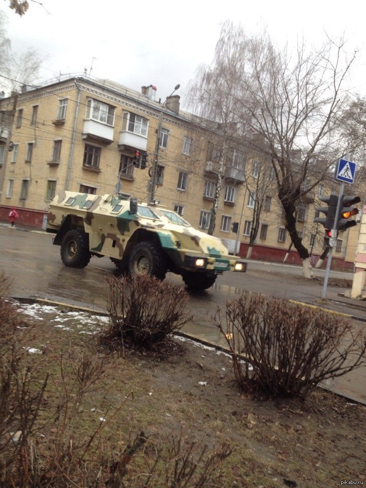 Суровые брянские автолюбители! | Пикабу