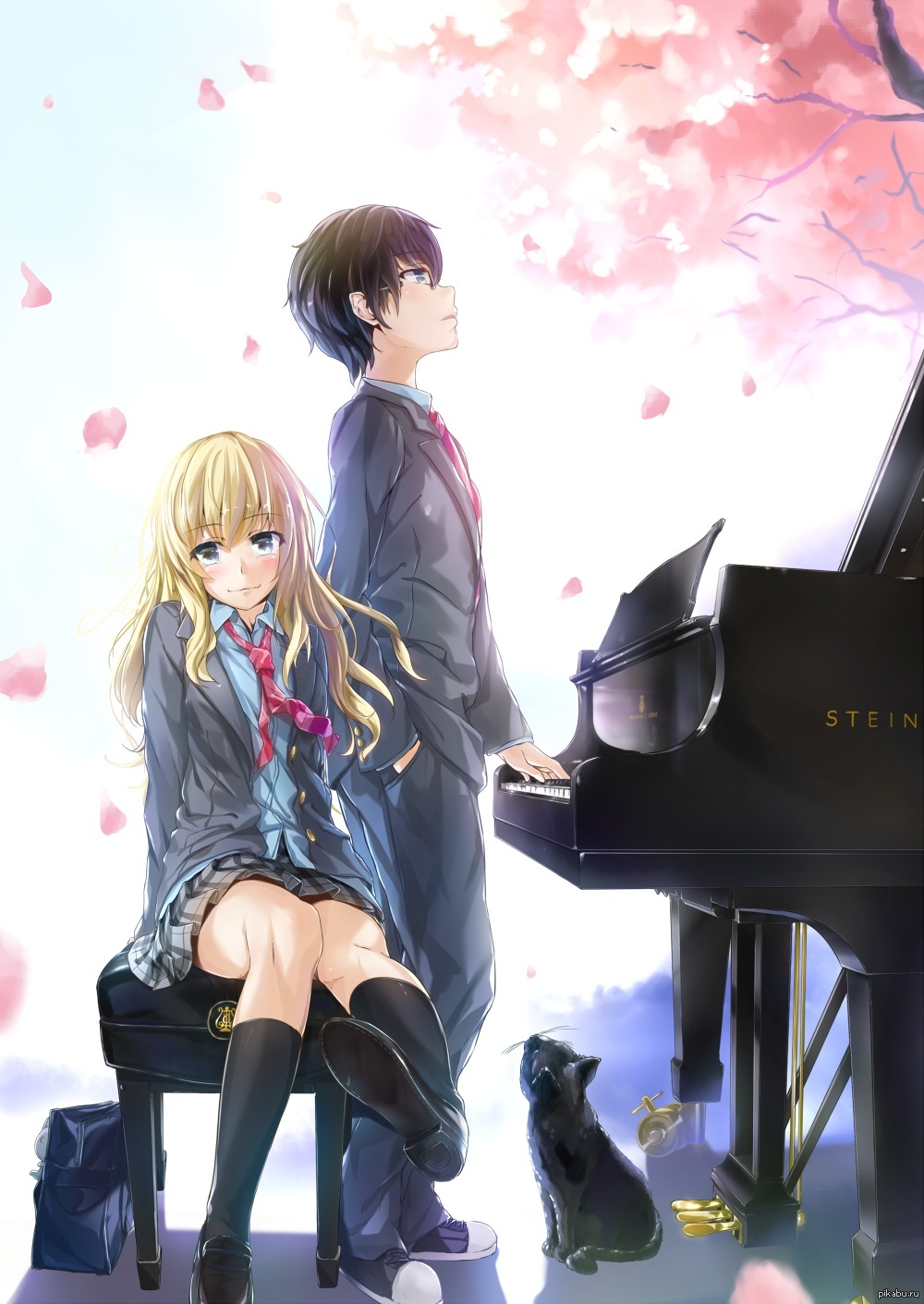 Твоя ложь. Твоя Апрельская ложь аниме. Твоя Апрельская ложь / Shigatsu WA Kimi no uso. Твоя первоапрельская ложь аниме. Аниме арт твоя Апрельская ложь.