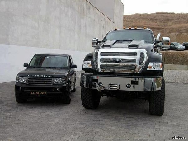 Форд F-150 Raptor стал 8-местным джипом за 100 40 девять тыс.