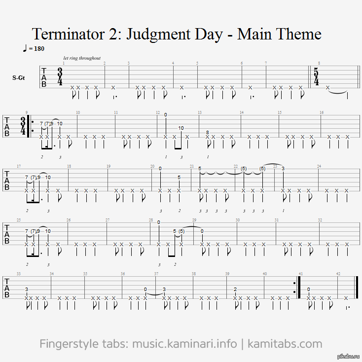 Песни ленинграда аккорды. Терминатор 2 табы для электрогитары. Терминатор табулатура для гитары. Терминатор Ноты для гитары. Табы для мелодии из Терминатора 2.