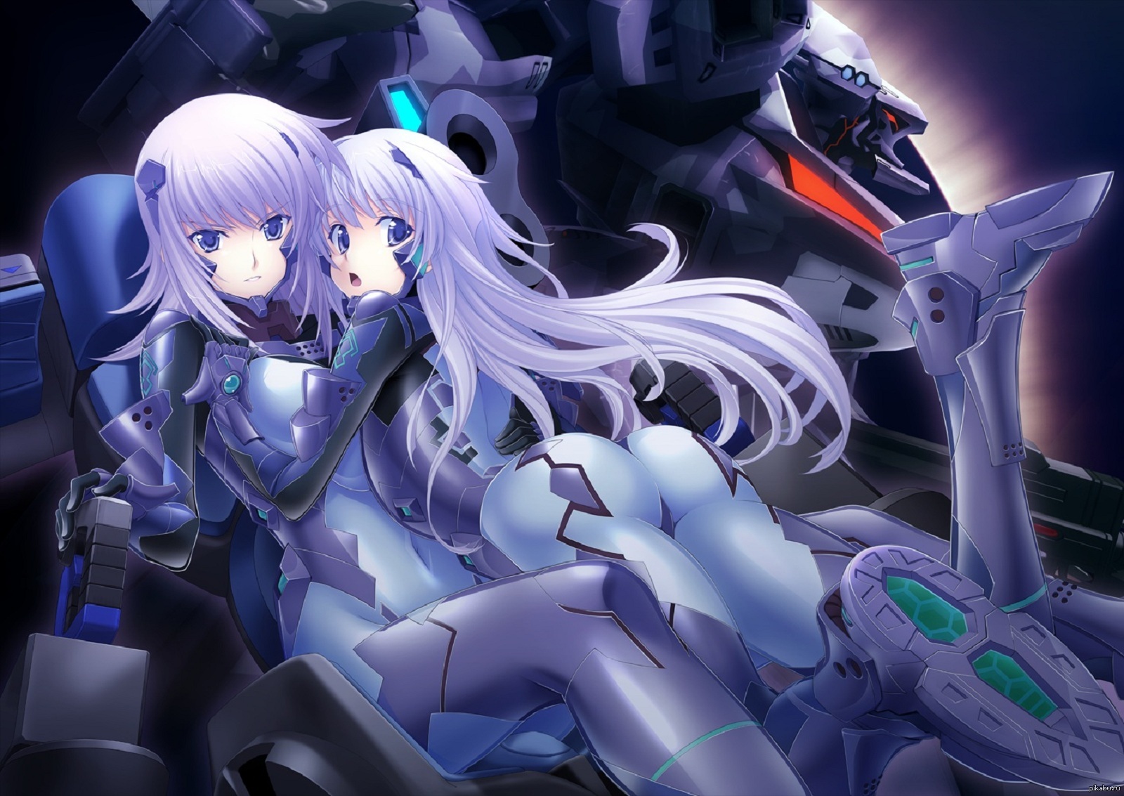 Muv-Luv Alternative Kristina & Inna | Пикабу