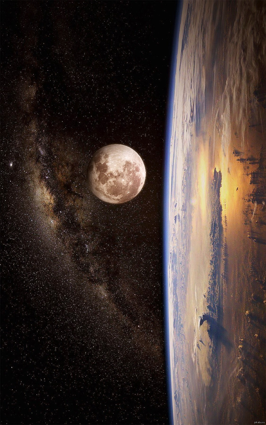 Реальные фото планет из космоса