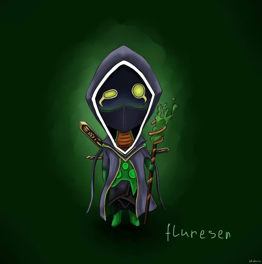 Chibi Rubick | Пикабу