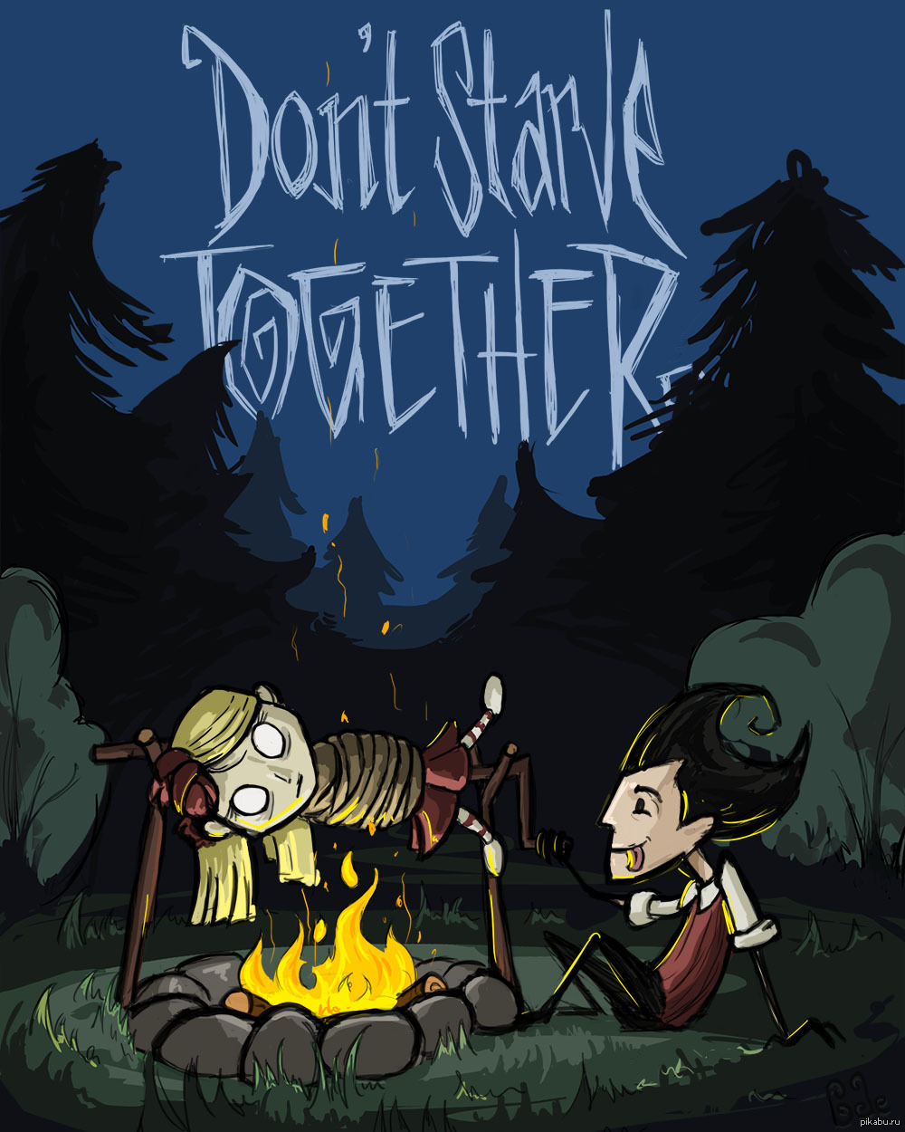 Don t starve starving games