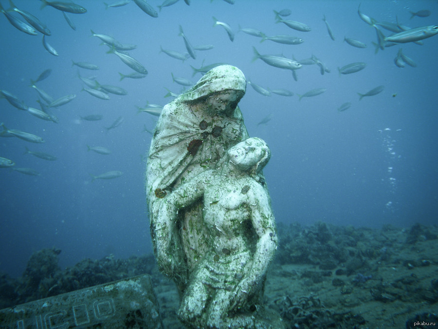 Underwater Scat