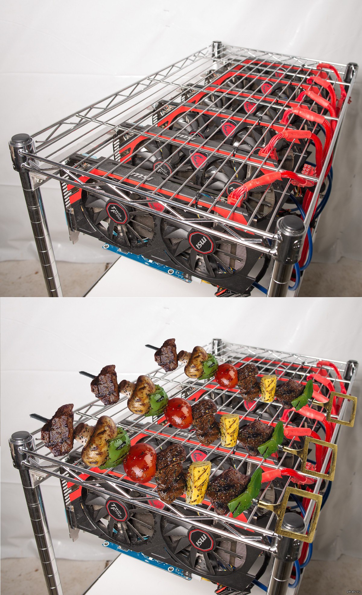 Запускаем игры на ультрах... | Пикабу