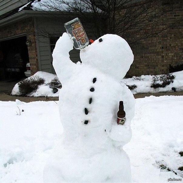 Snow is cold