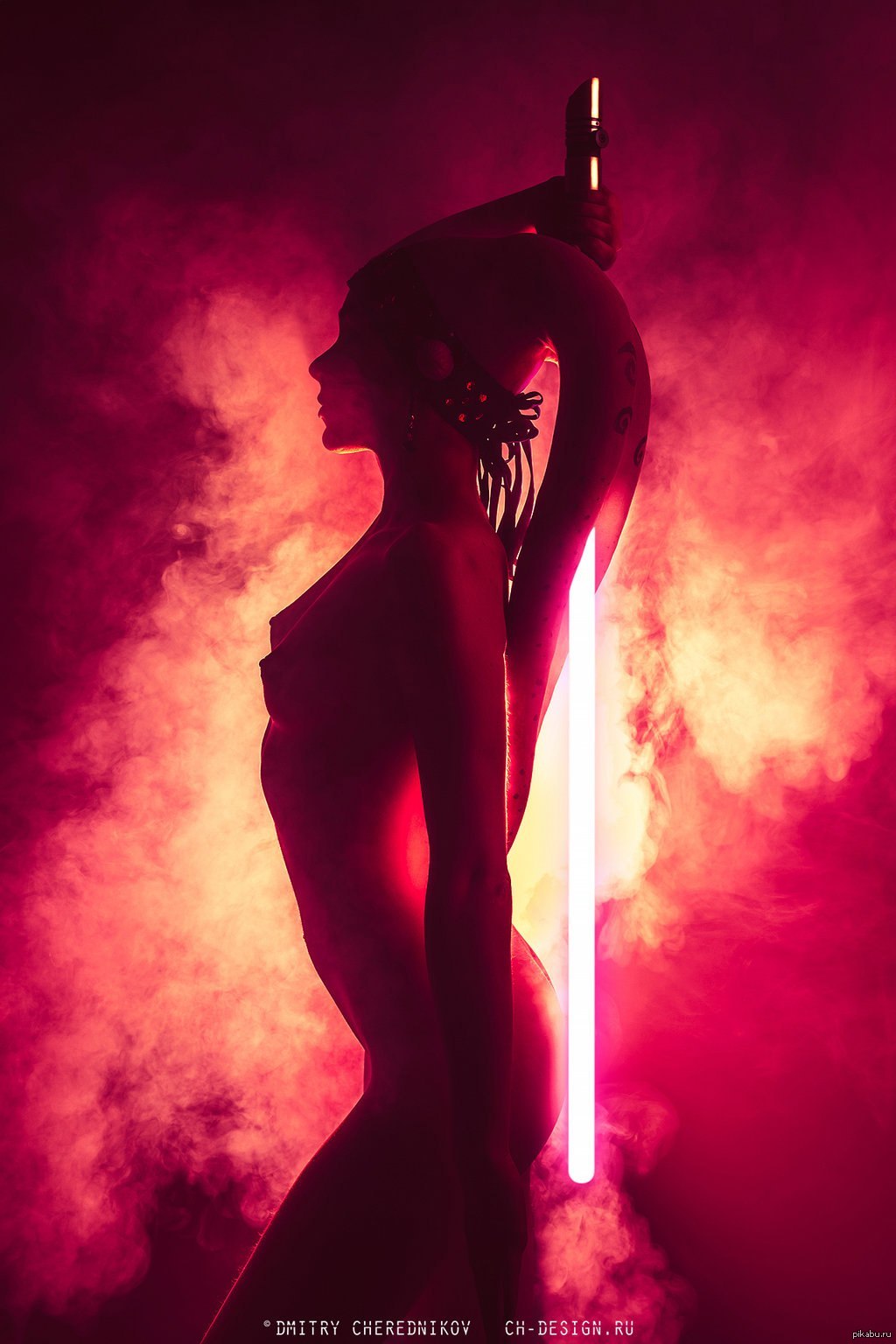 A beautiful picture, for an amateur. - NSFW, Star Wars, Sith, Jedi, Beautiful girl