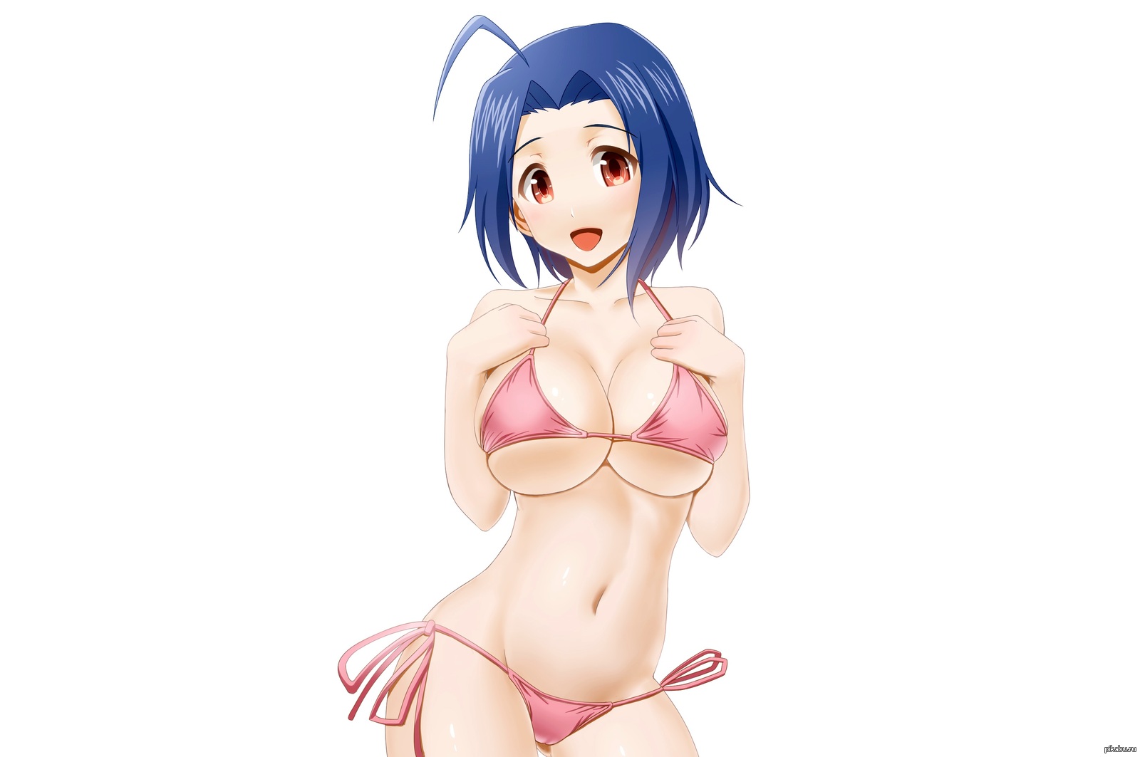 Anime Art #XXVI - NSFW, Аниме, Miura azusa, Idolmaster