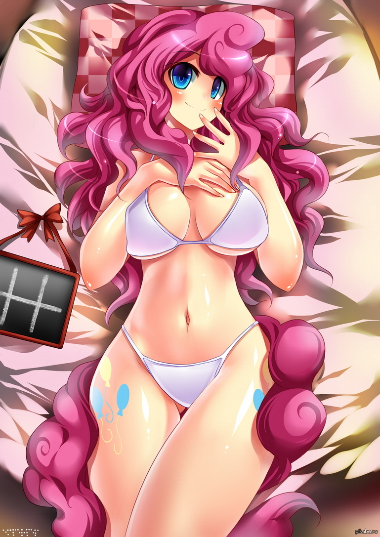 Pinkamina Diana Pai - NSFW, My little pony, Pinkamena diane pie, Humanization