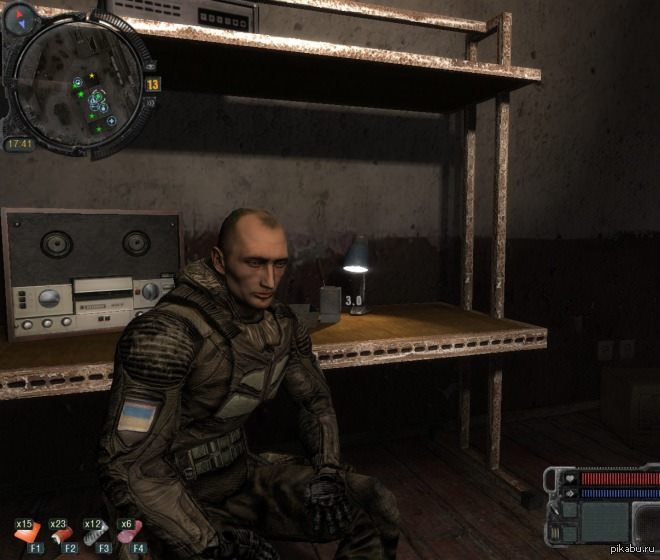 Играл тут в Сталкера... | Пикабу