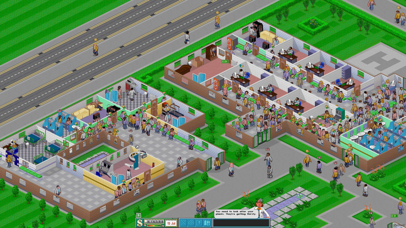 Игры создай школу. Hospital игра 1997. Theme Hospital 2012. Игра Theme Hospital. Theme Hospital 1997.