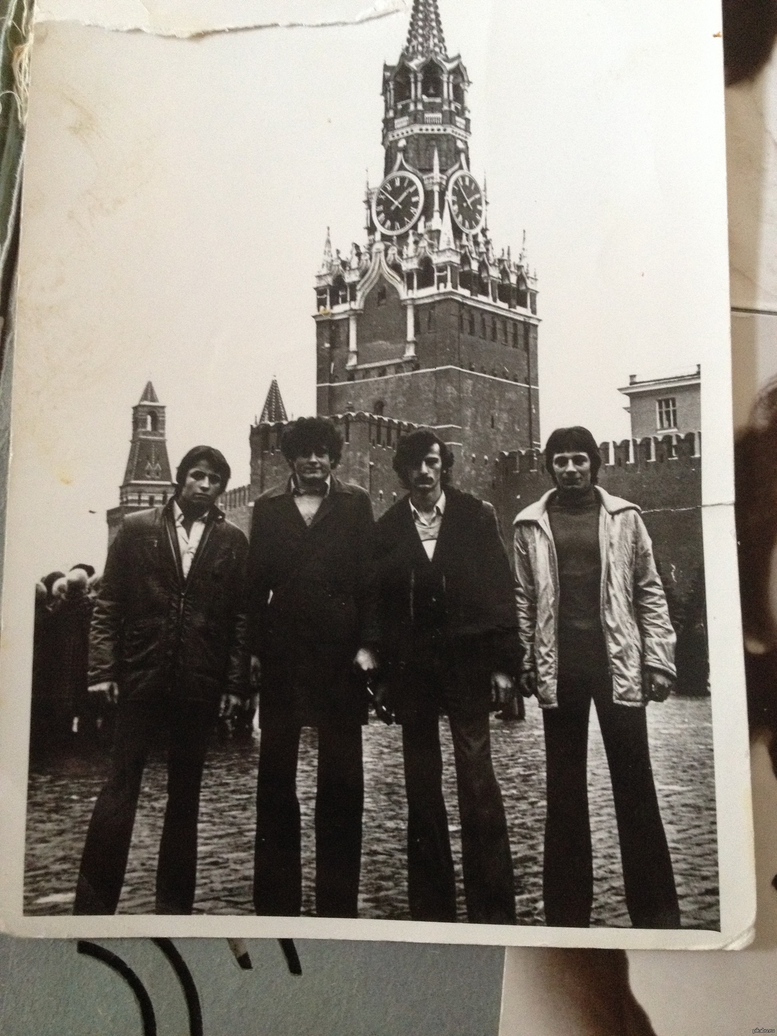 Caucasians on Red Square) - My, the Red Square, the USSR, 80-е