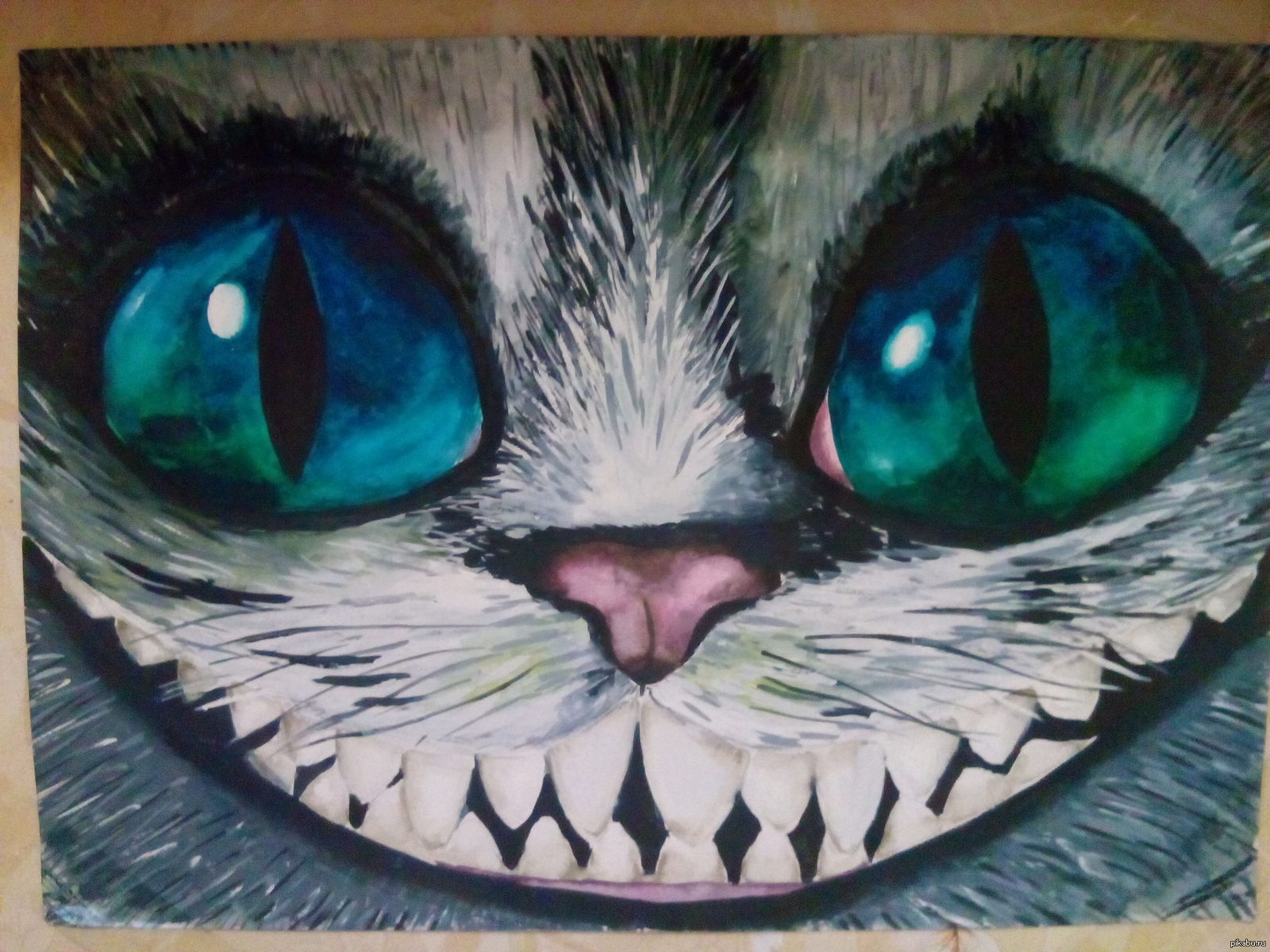 Глаза Чеширского кота